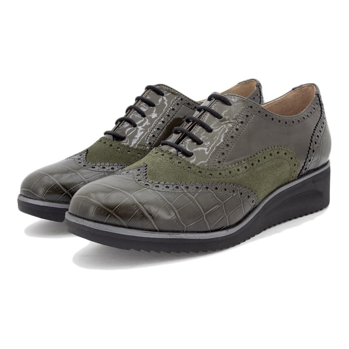 Women's Dress Shoes Gasymar Khaki