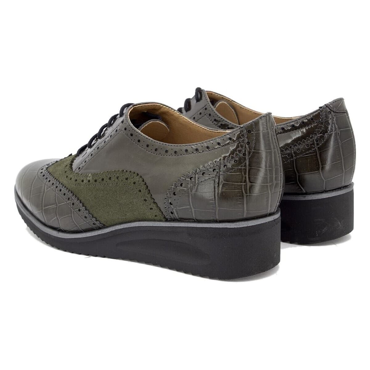 Women's Dress Shoes Gasymar Khaki