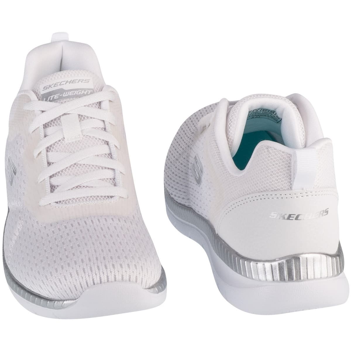 Women's Sneakers Skechers White
