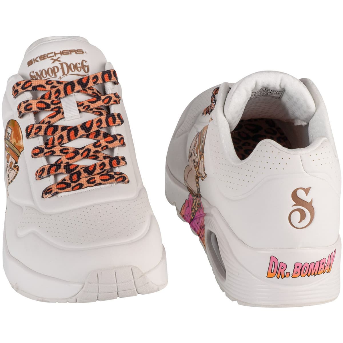 Men's Sneakers Skechers White