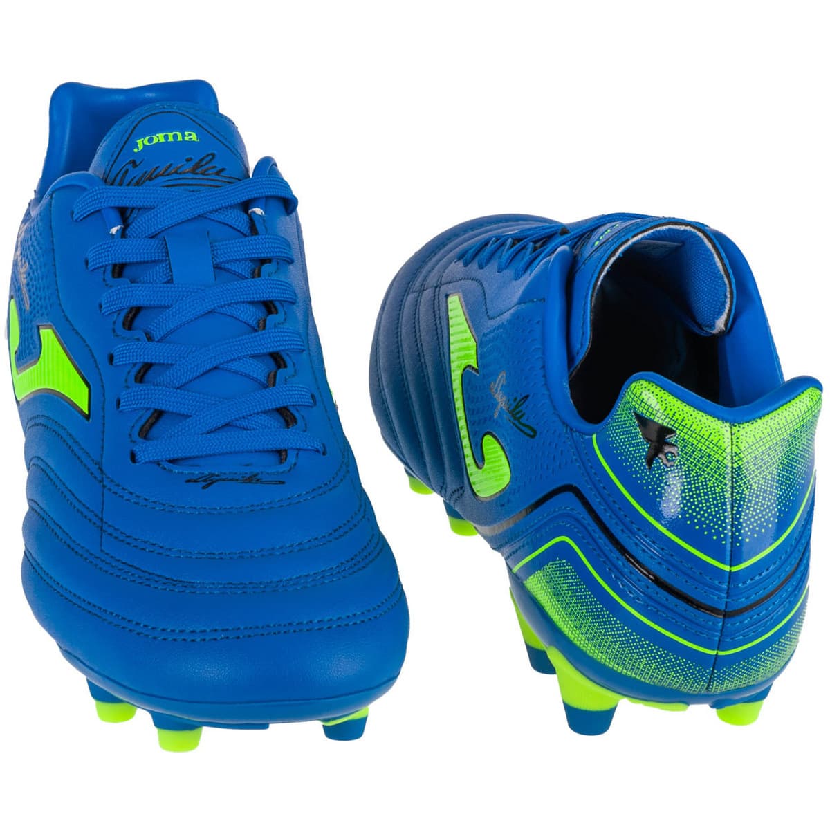 Men's Football Boots Joma Blue