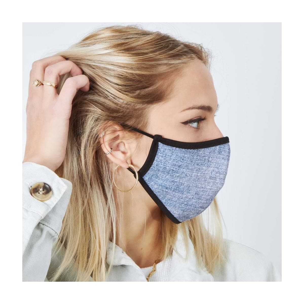 Men's Scarves Abbacino Blue