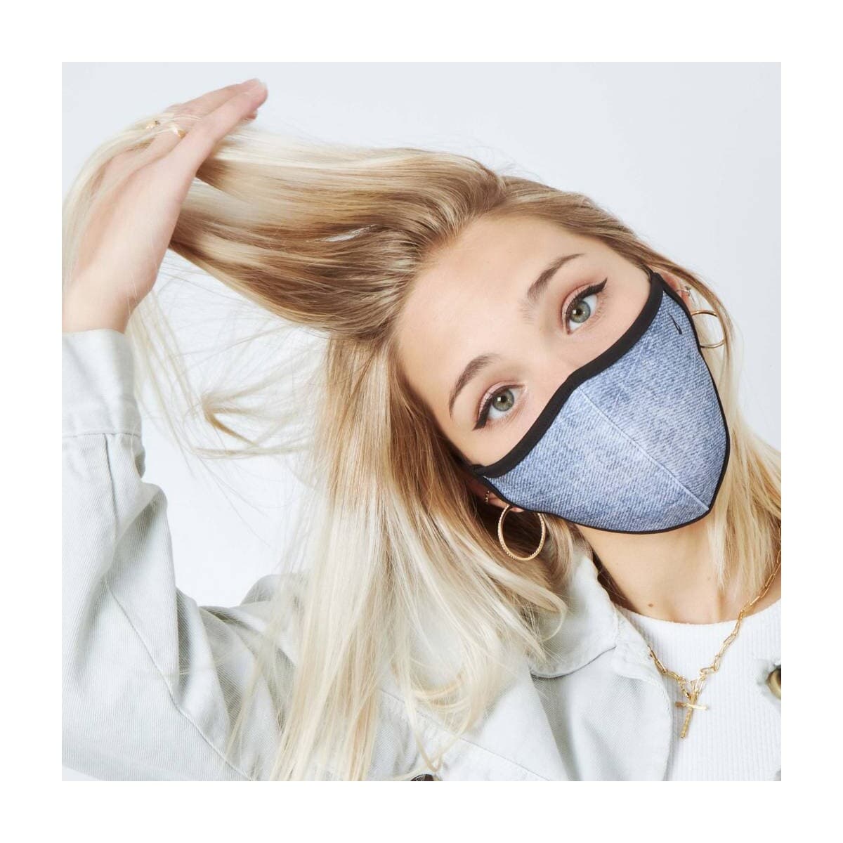 Men's Scarves Abbacino Blue