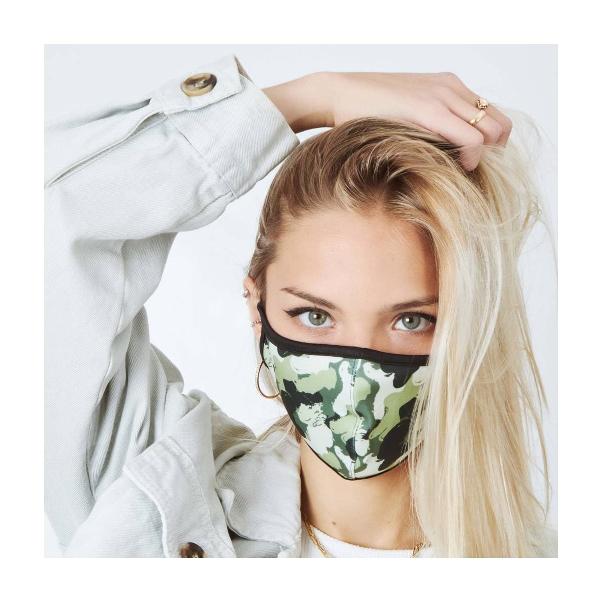 Women's Scarves Abbacino Green