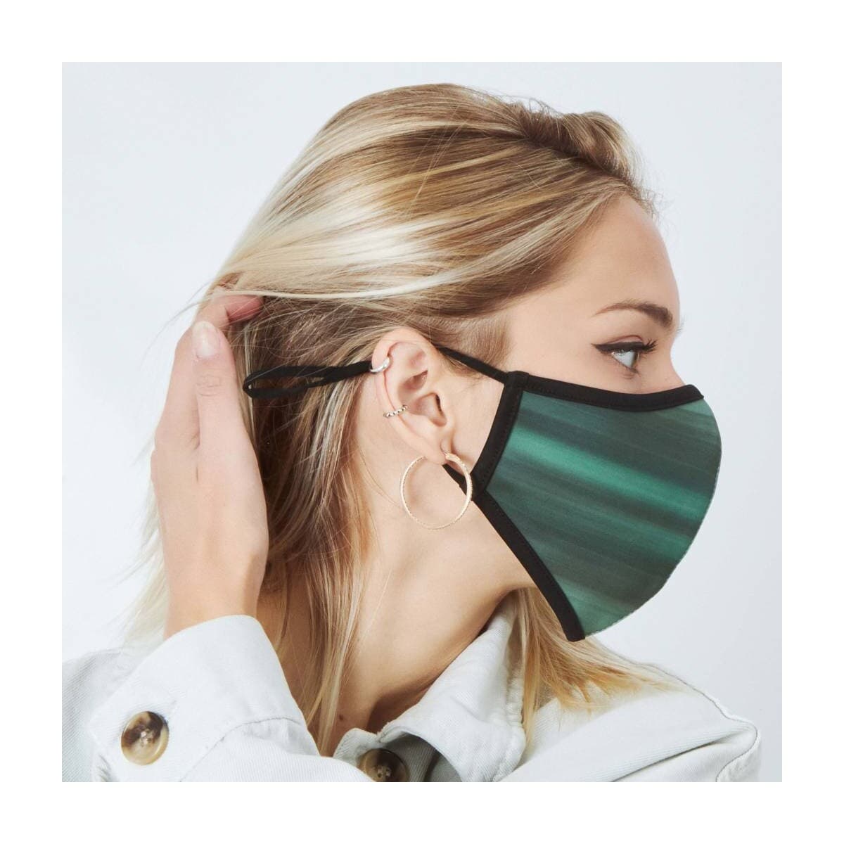 Men's Scarves Abbacino Green