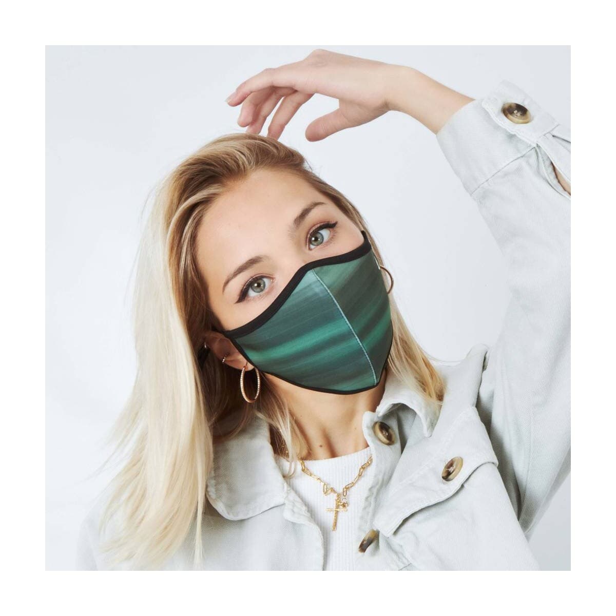 Men's Scarves Abbacino Green