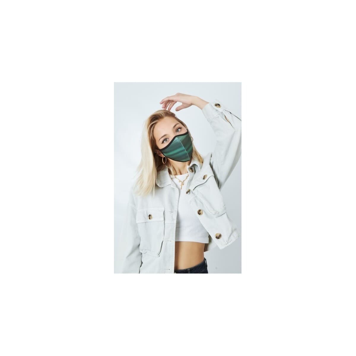 Men's Scarves Abbacino Green