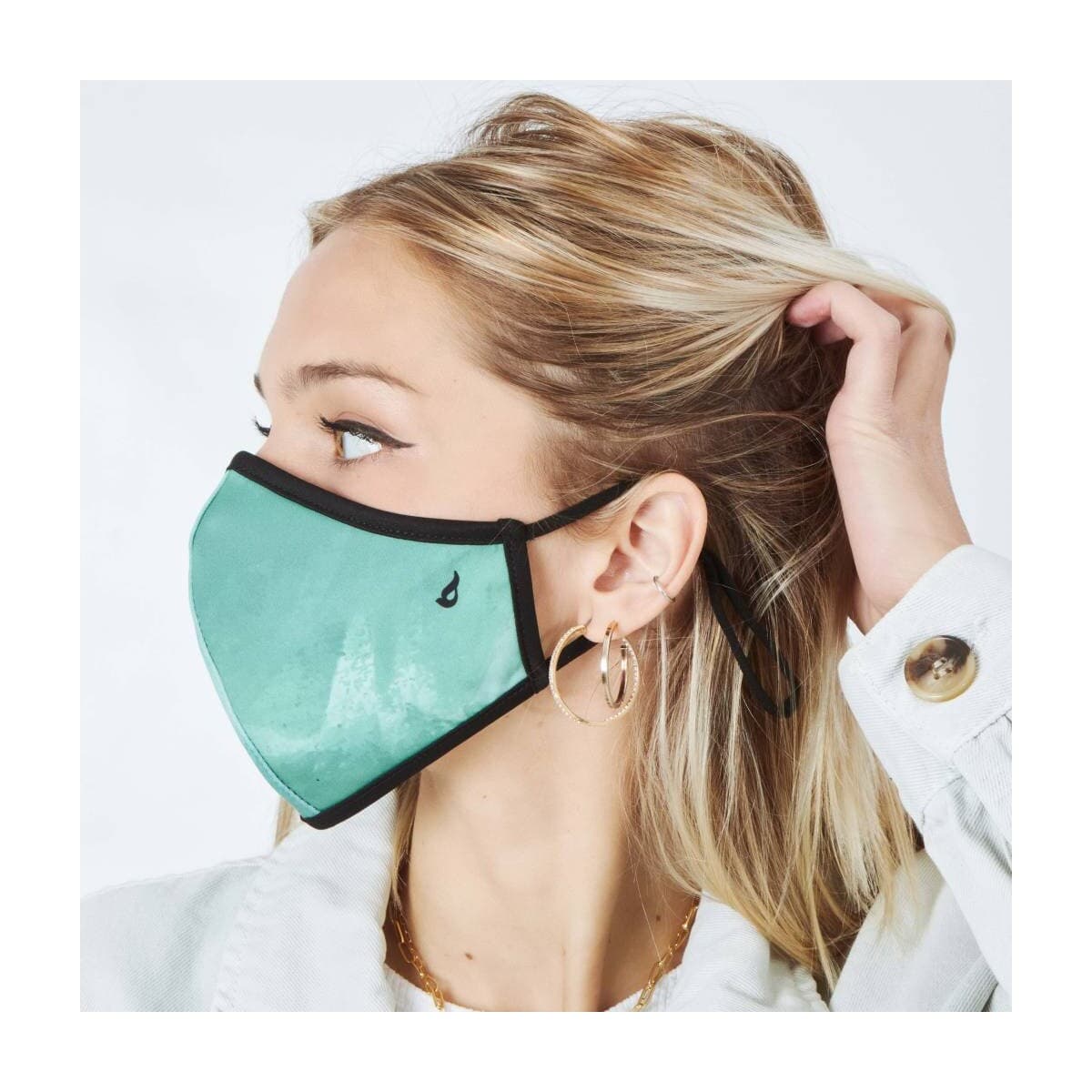 Men's Scarves Abbacino Green