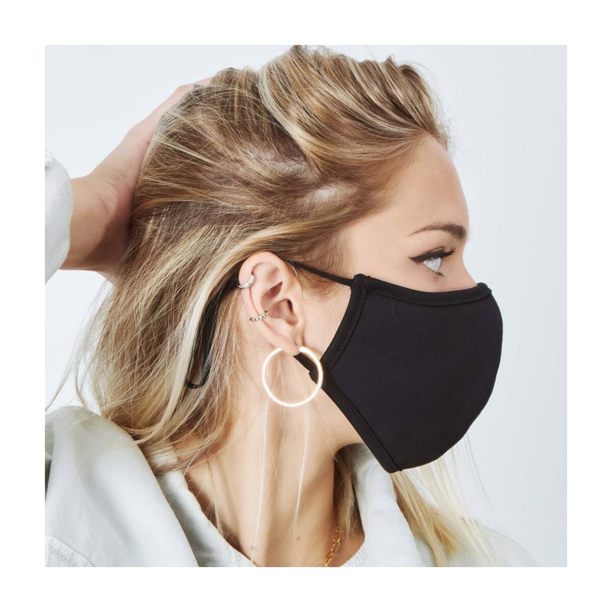 Men's Scarves Abbacino Black