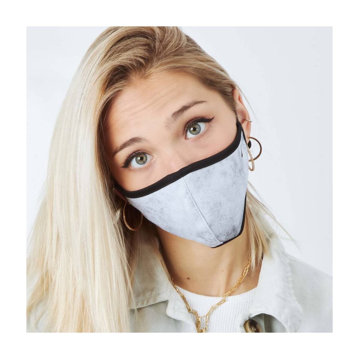 Men's Scarves Abbacino Gray