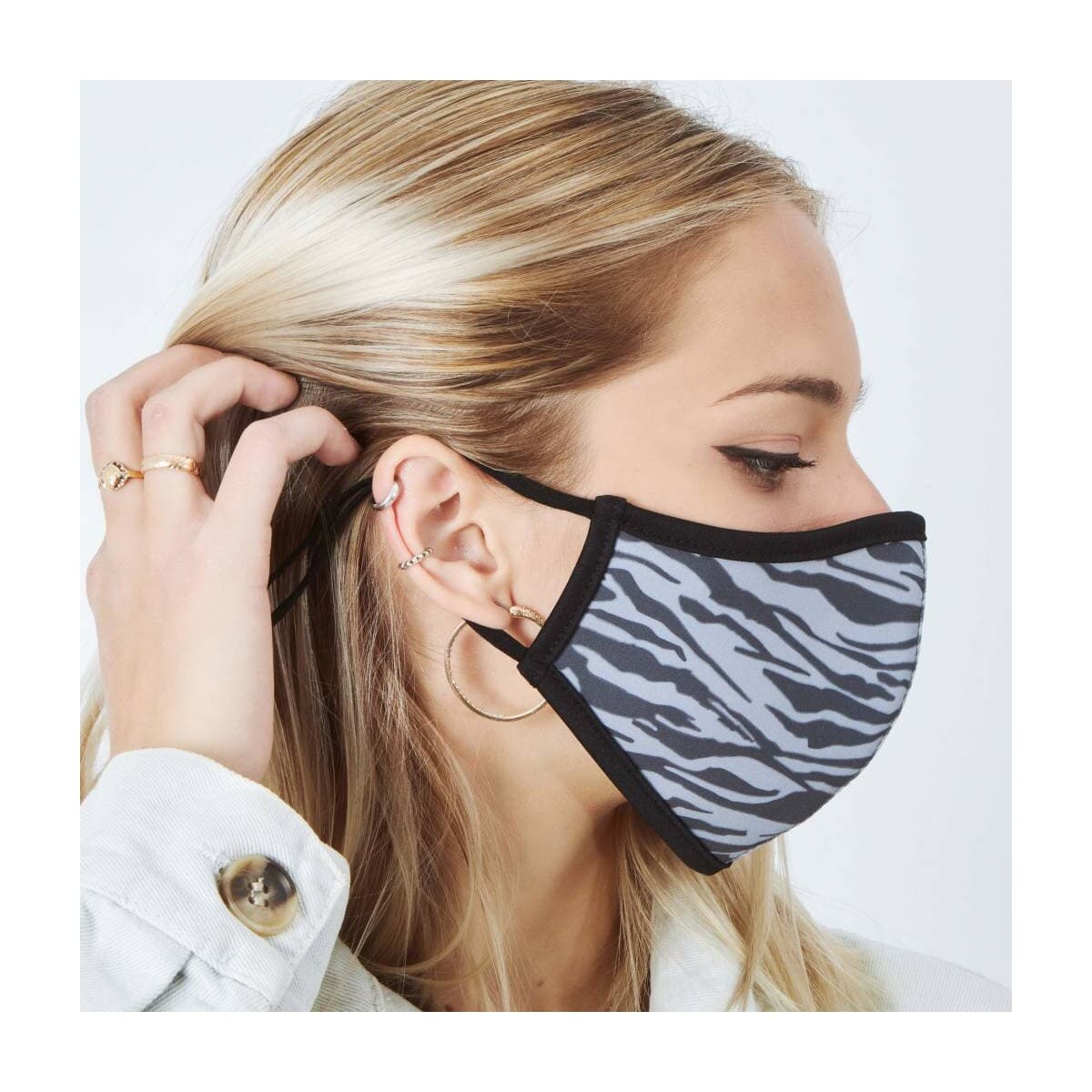 Men's Scarves Abbacino Gray