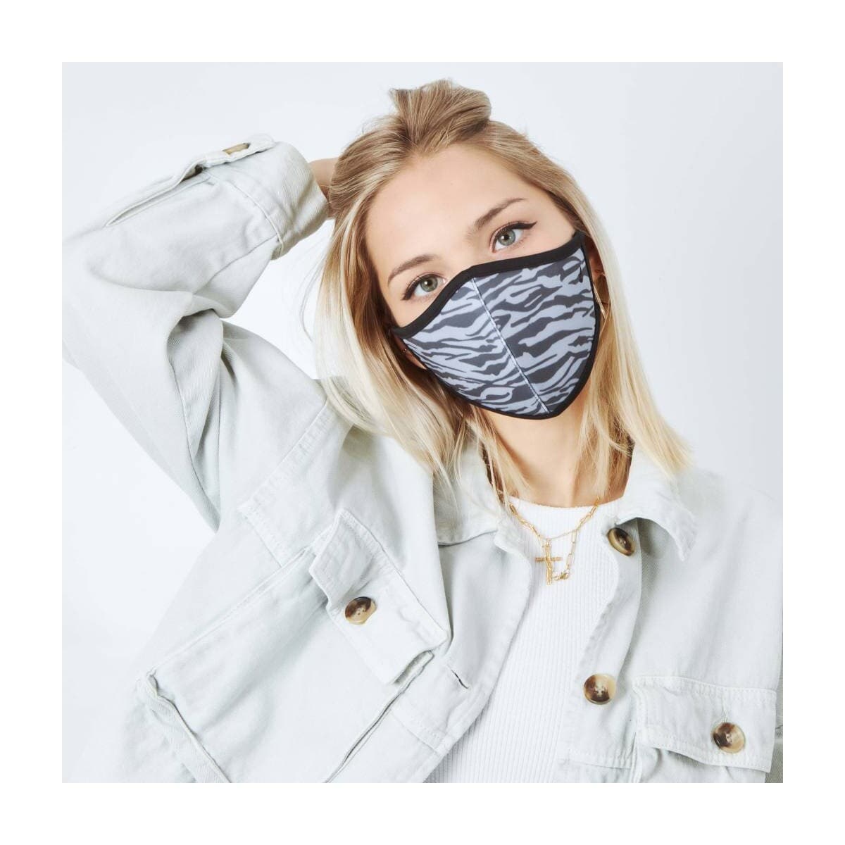 Men's Scarves Abbacino Gray