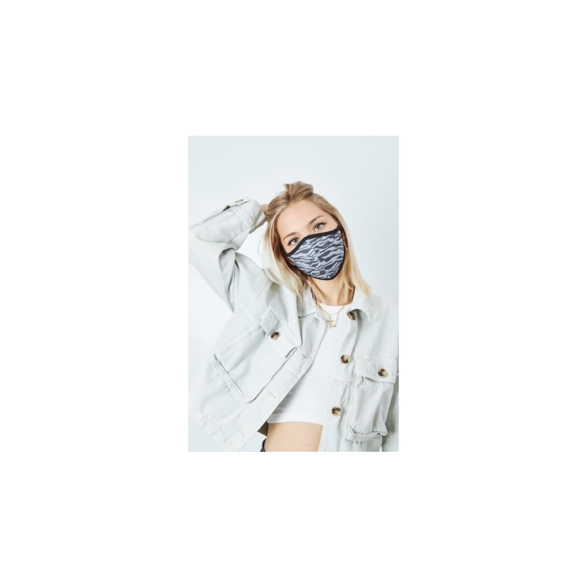 Men's Scarves Abbacino Gray