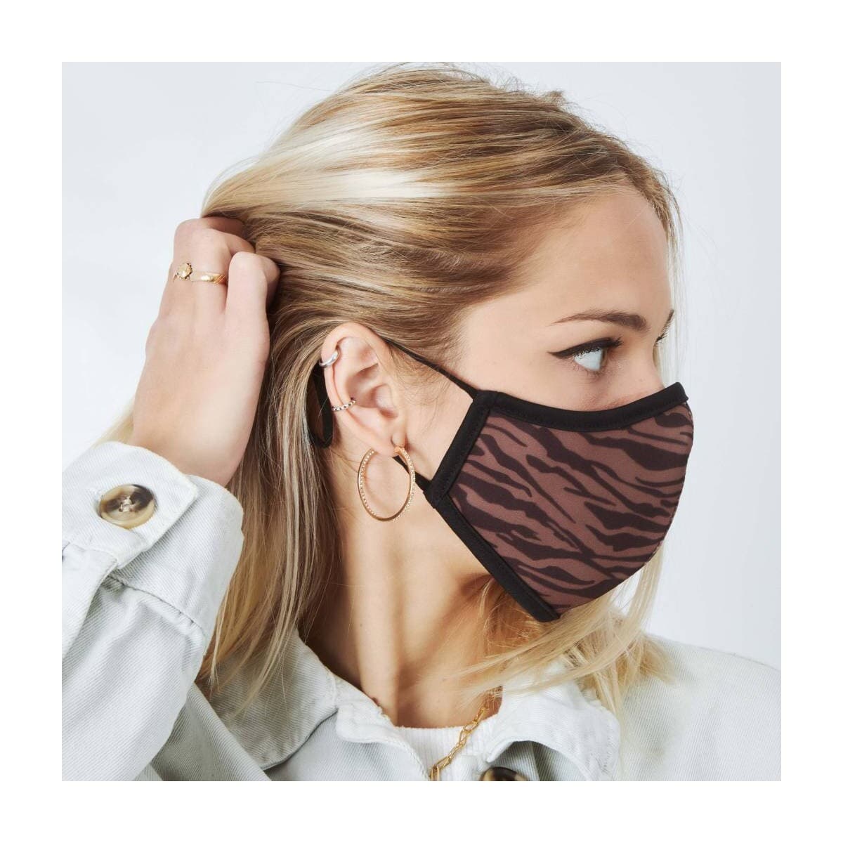 Men's Scarves Abbacino Brown