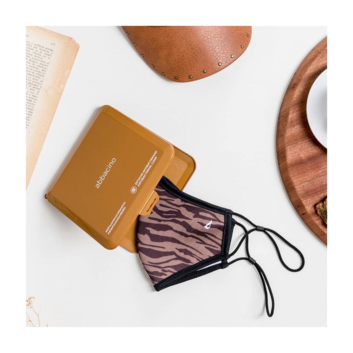 Men's Scarves Abbacino Brown