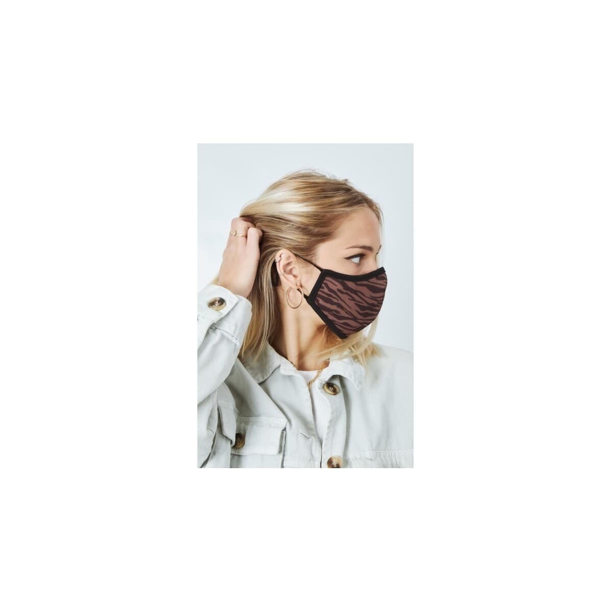 Men's Scarves Abbacino Brown