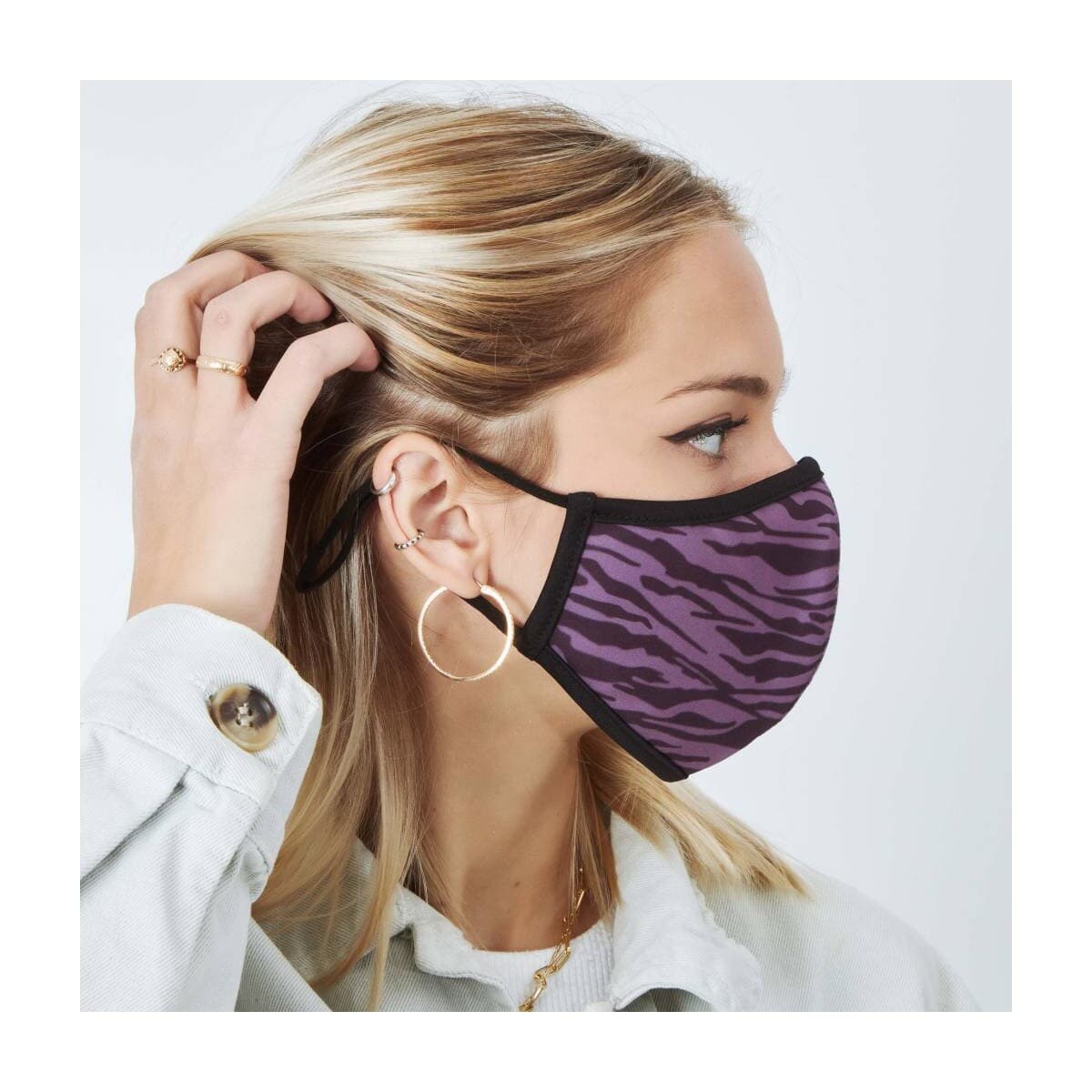 Women's Scarves Abbacino Purple