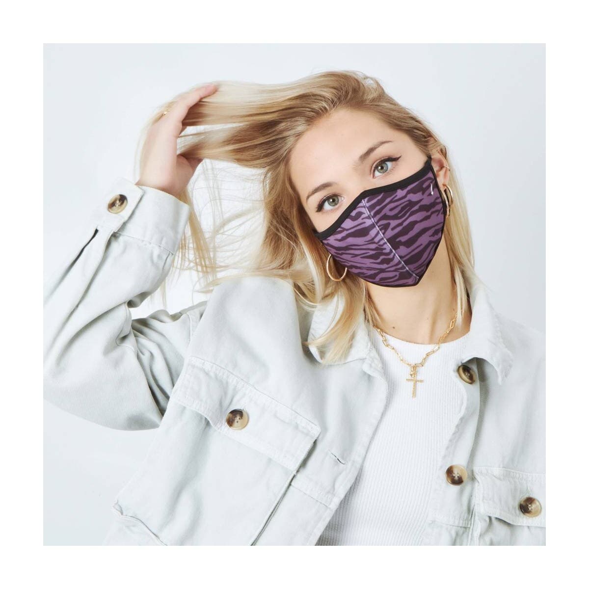 Women's Scarves Abbacino Purple