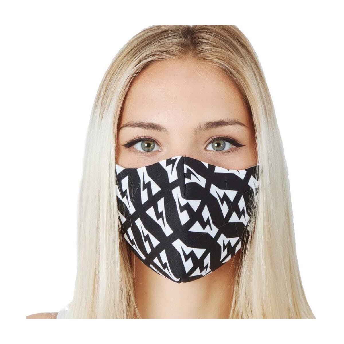 Men's Scarves Yellow White