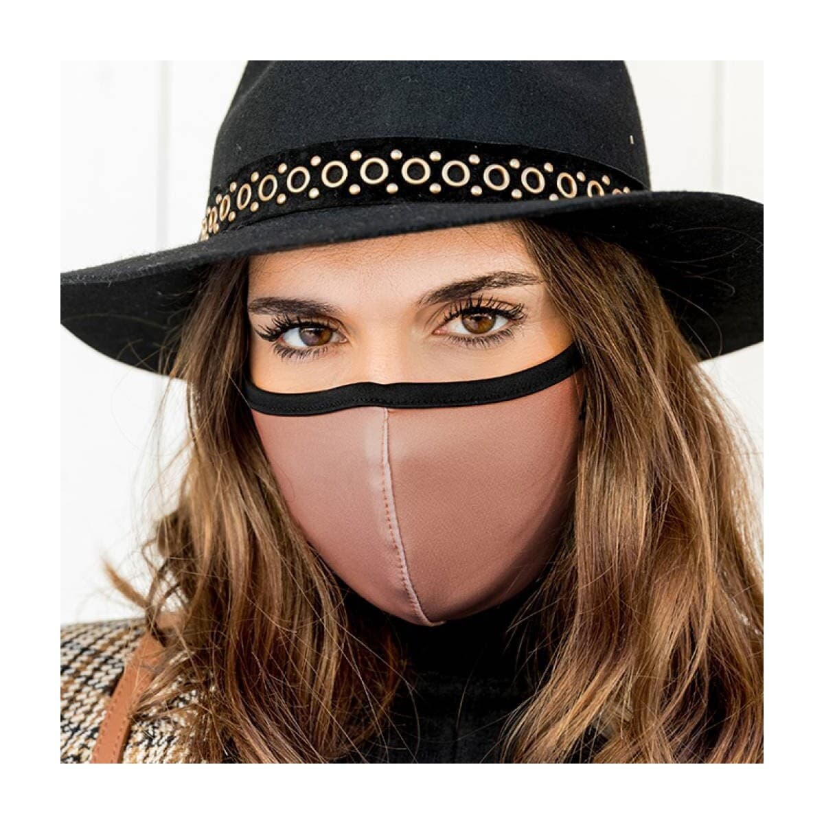 Men's Scarves Abbacino Brown