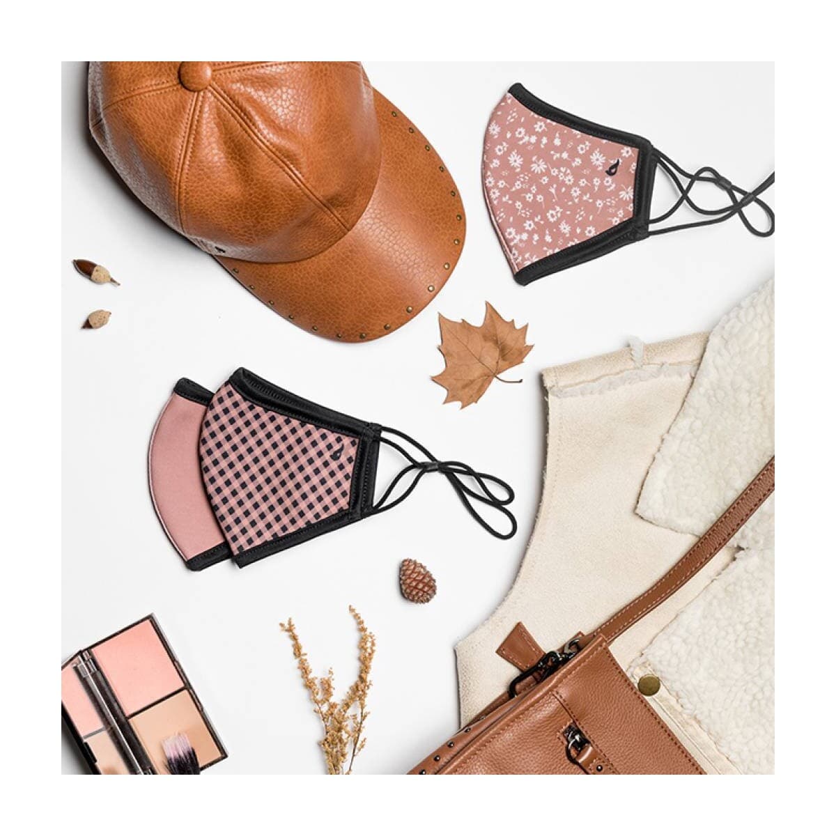 Men's Scarves Abbacino Brown