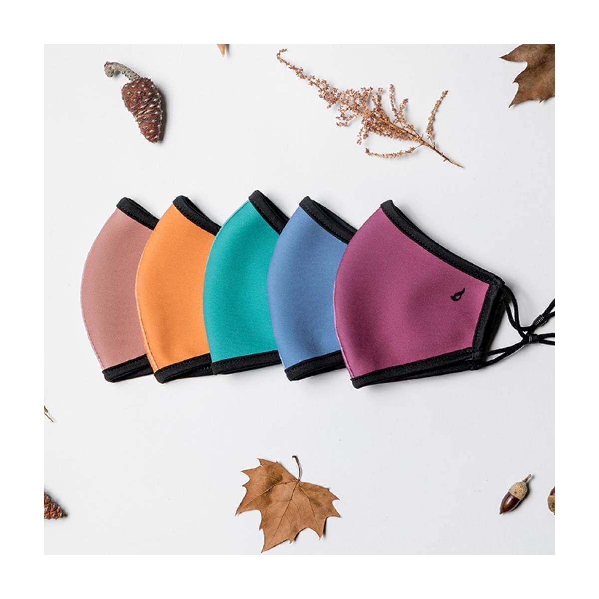 Men's Scarves Abbacino Orange