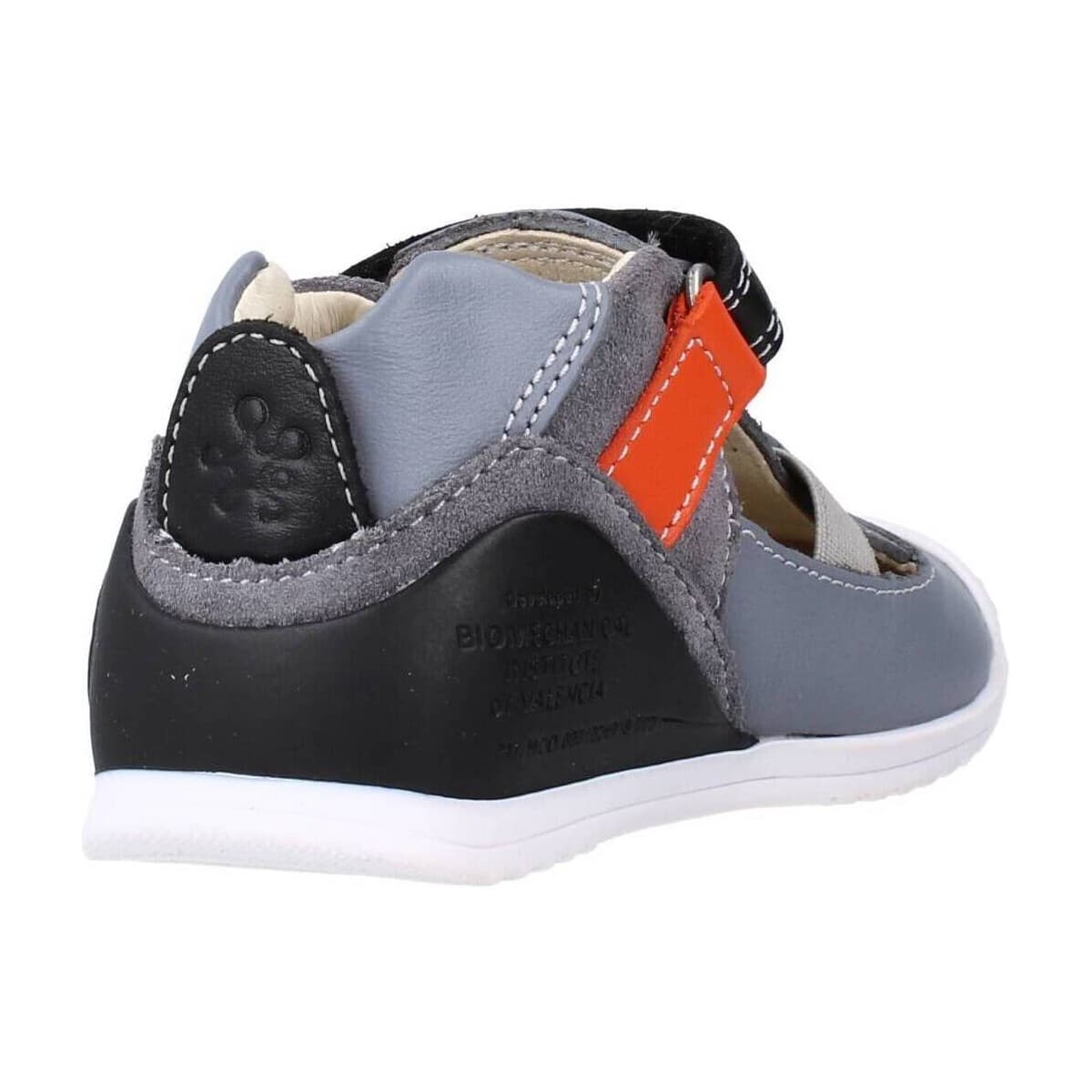 Boys' Dress Shoes Biomecanics Gray