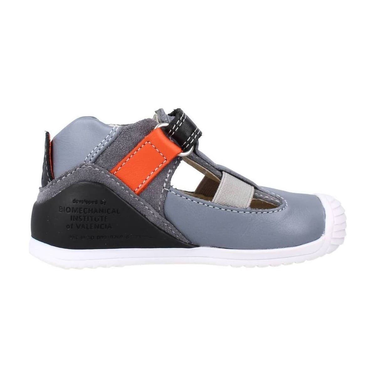 Boys' Dress Shoes Biomecanics Gray