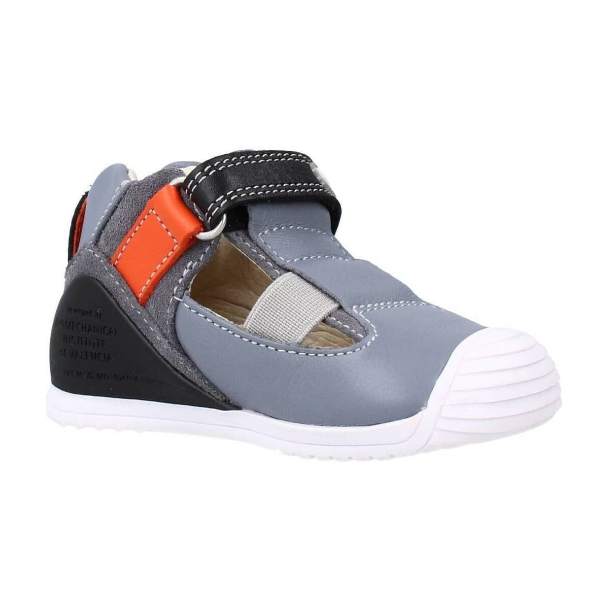 Boys' Dress Shoes Biomecanics Gray
