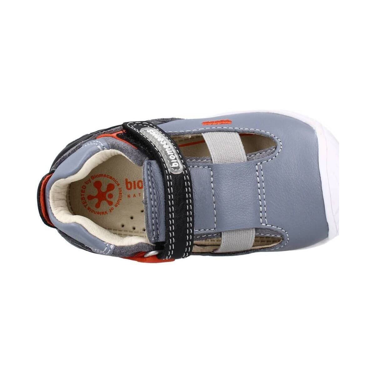 Boys' Dress Shoes Biomecanics Gray