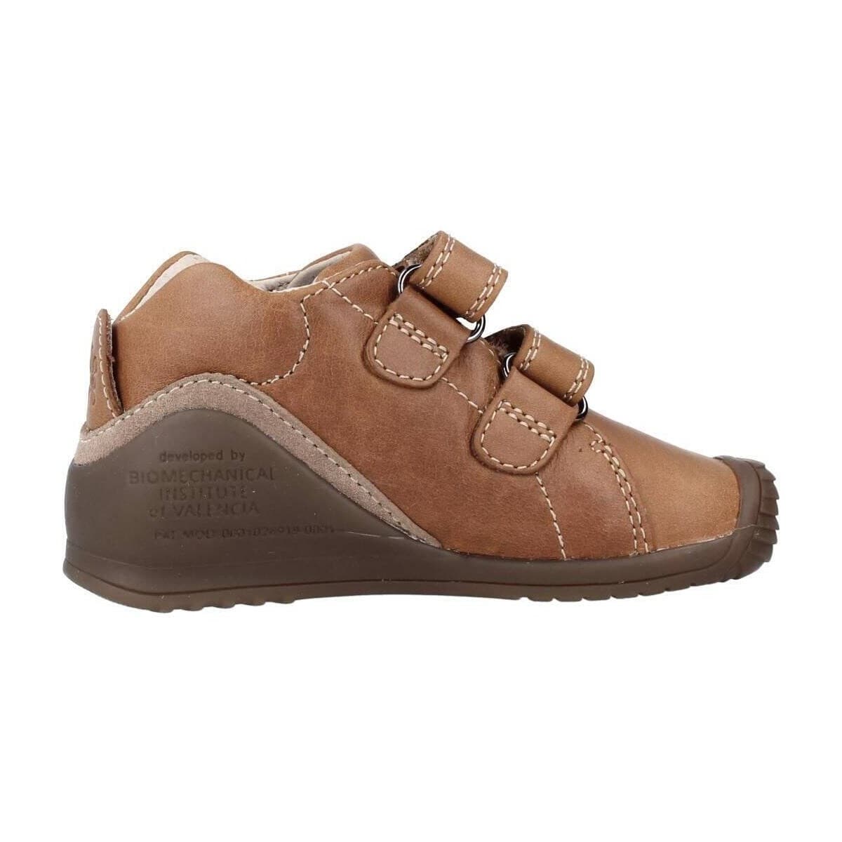 Boys' Dress Shoes Biomecanics Brown