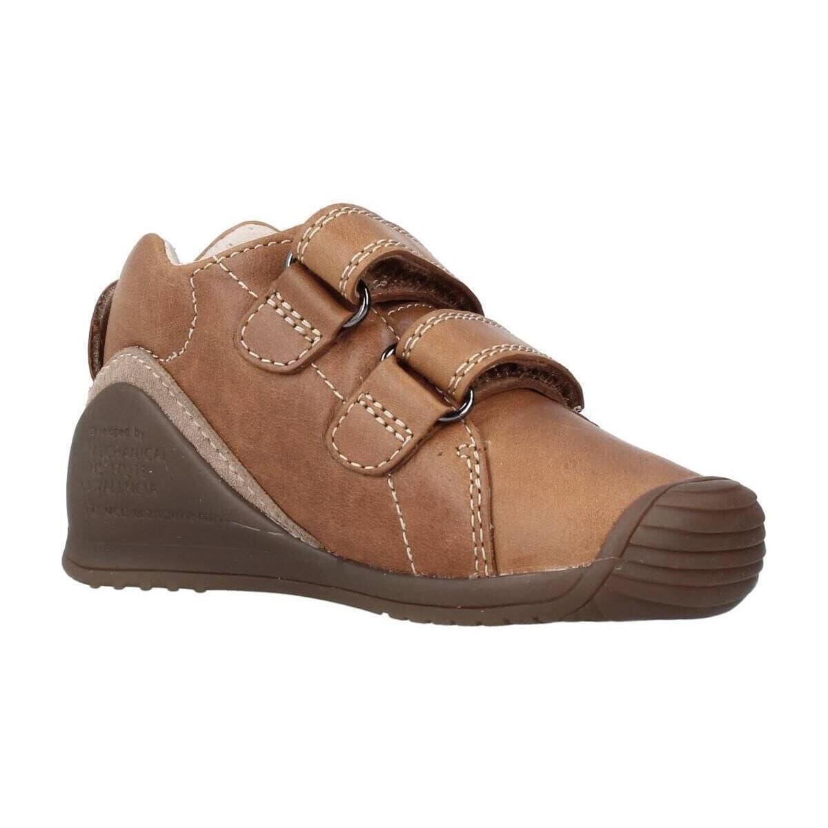 Boys' Dress Shoes Biomecanics Brown