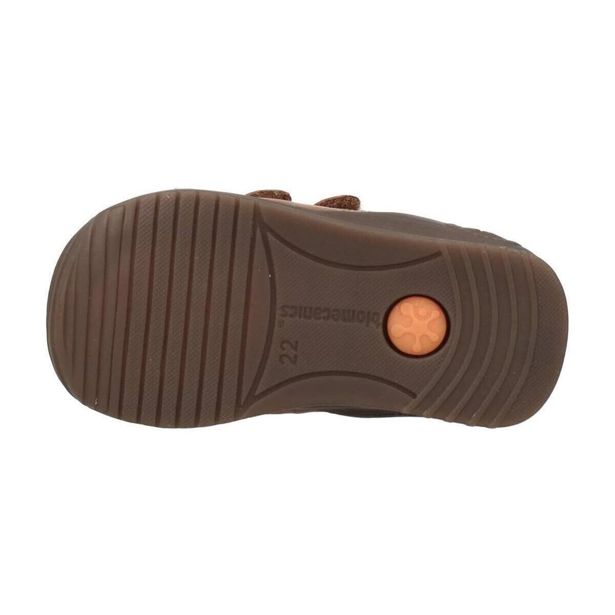 Boys' Dress Shoes Biomecanics Brown