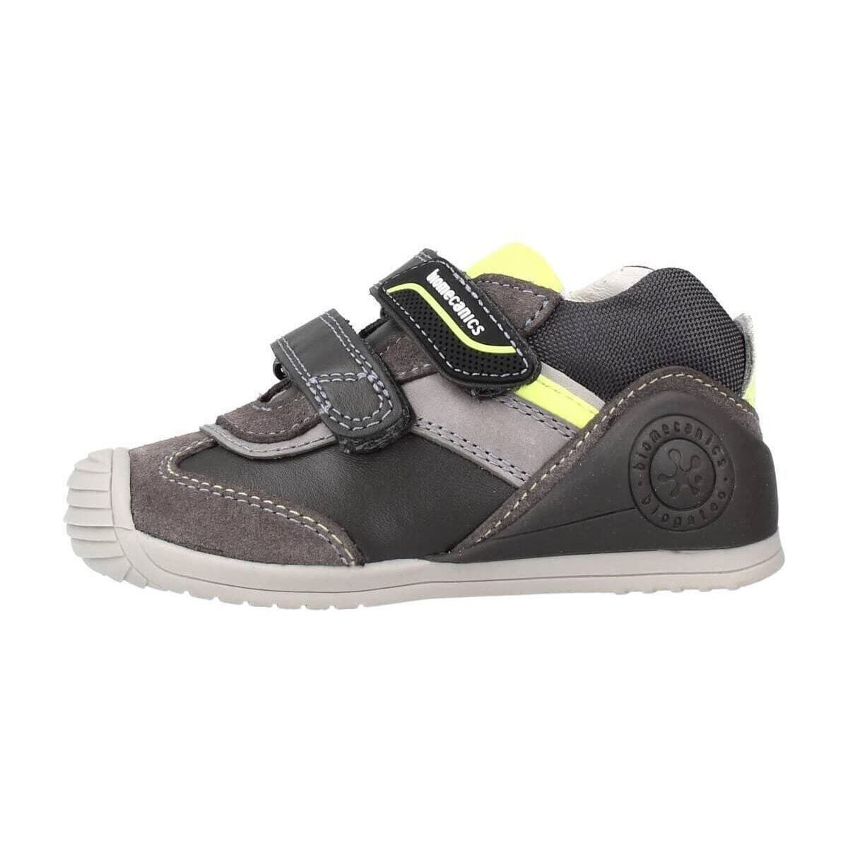 Boys' Dress Shoes Biomecanics Gray