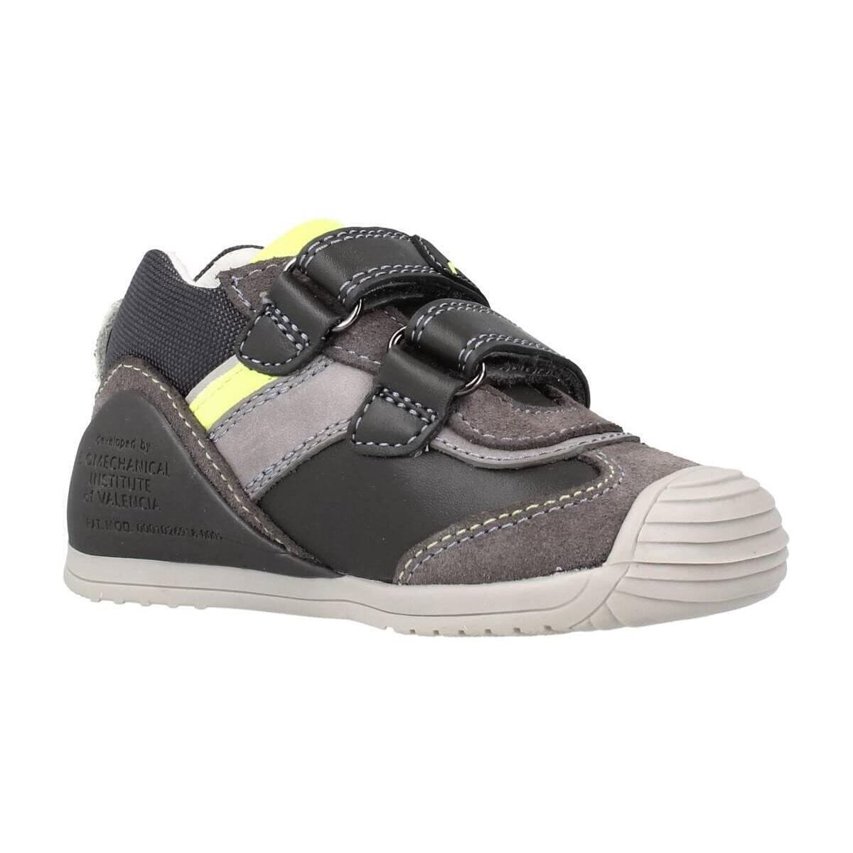 Boys' Dress Shoes Biomecanics Gray
