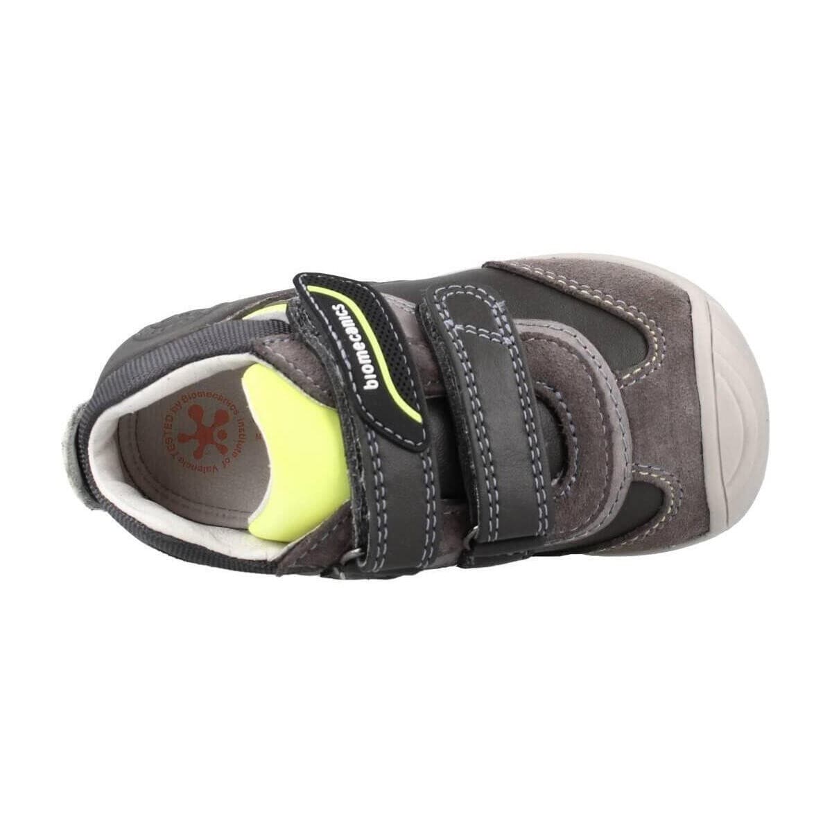 Boys' Dress Shoes Biomecanics Gray