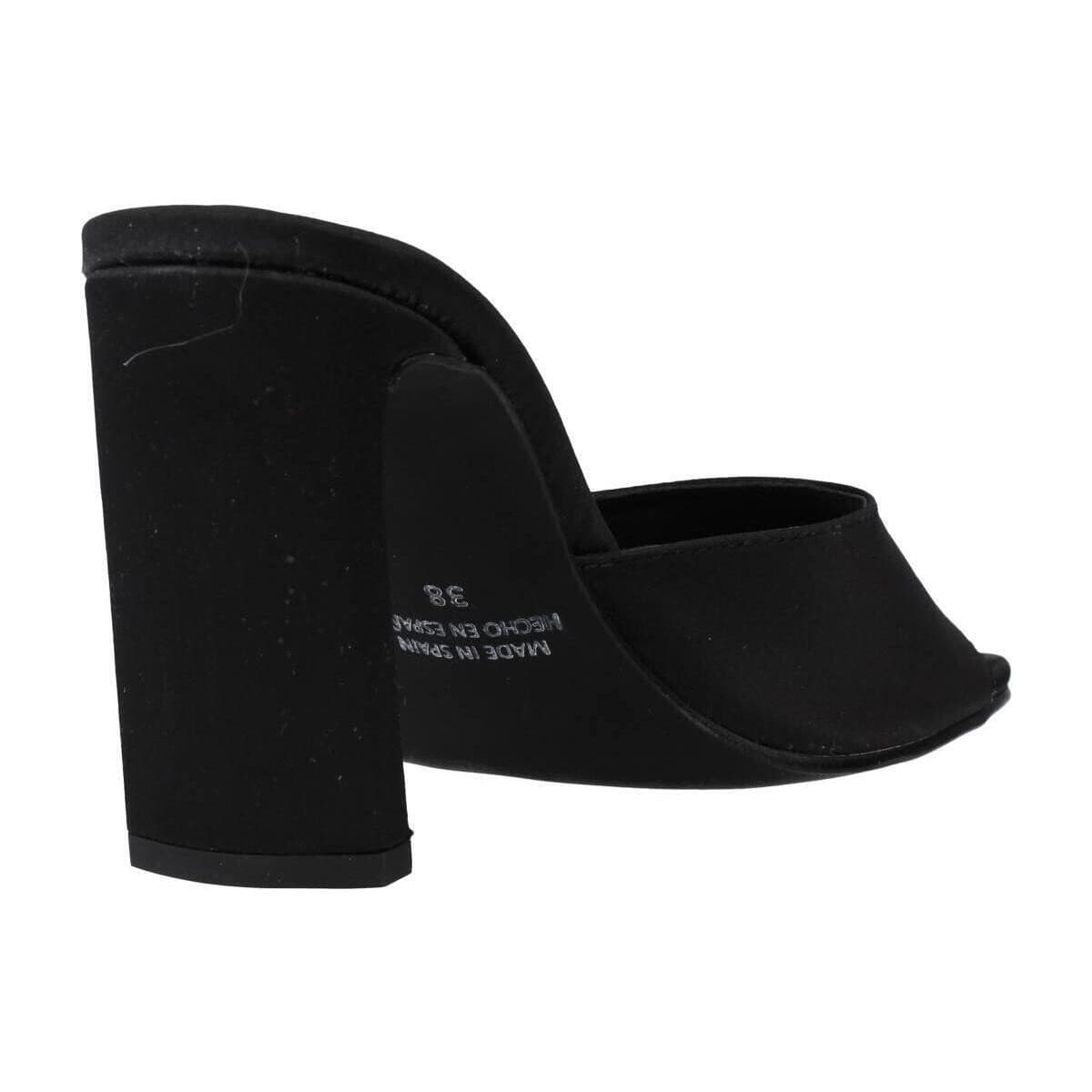 Women's Pumps Yellow Black