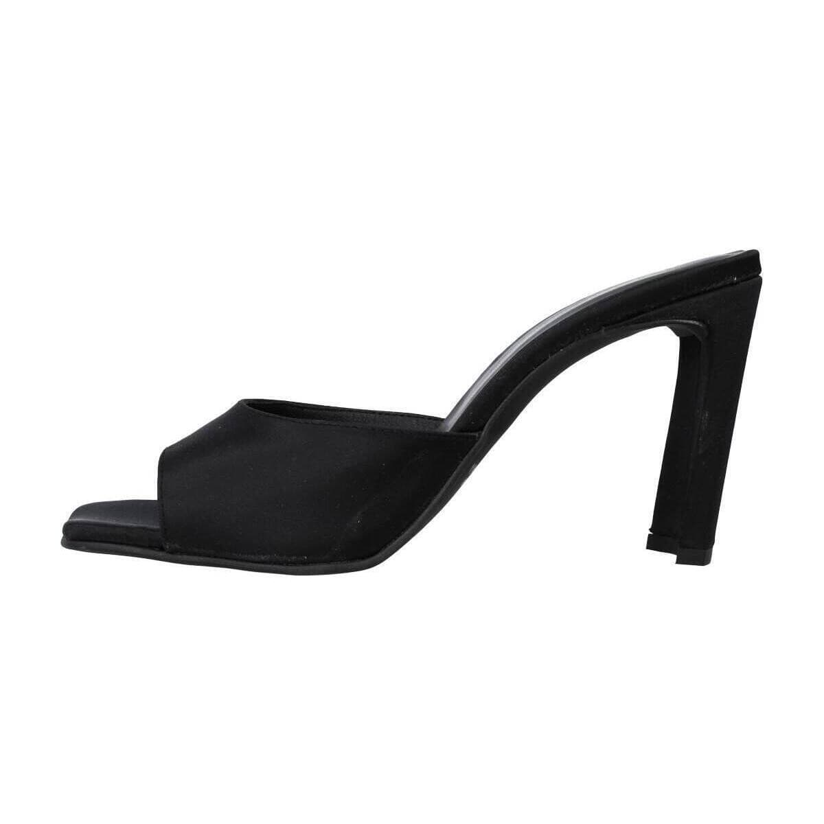 Women's Pumps Yellow Black