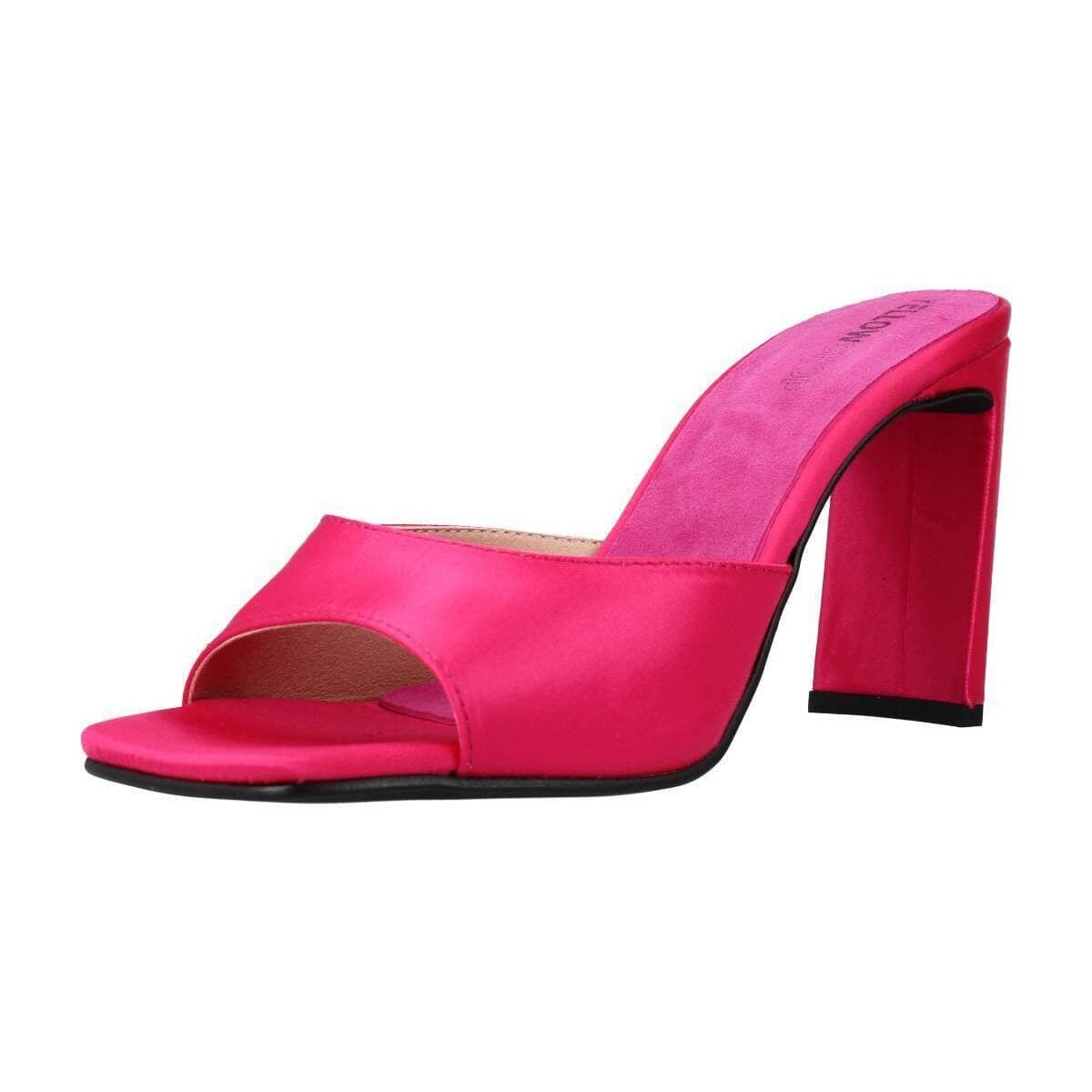 Women's Pumps Yellow Pink