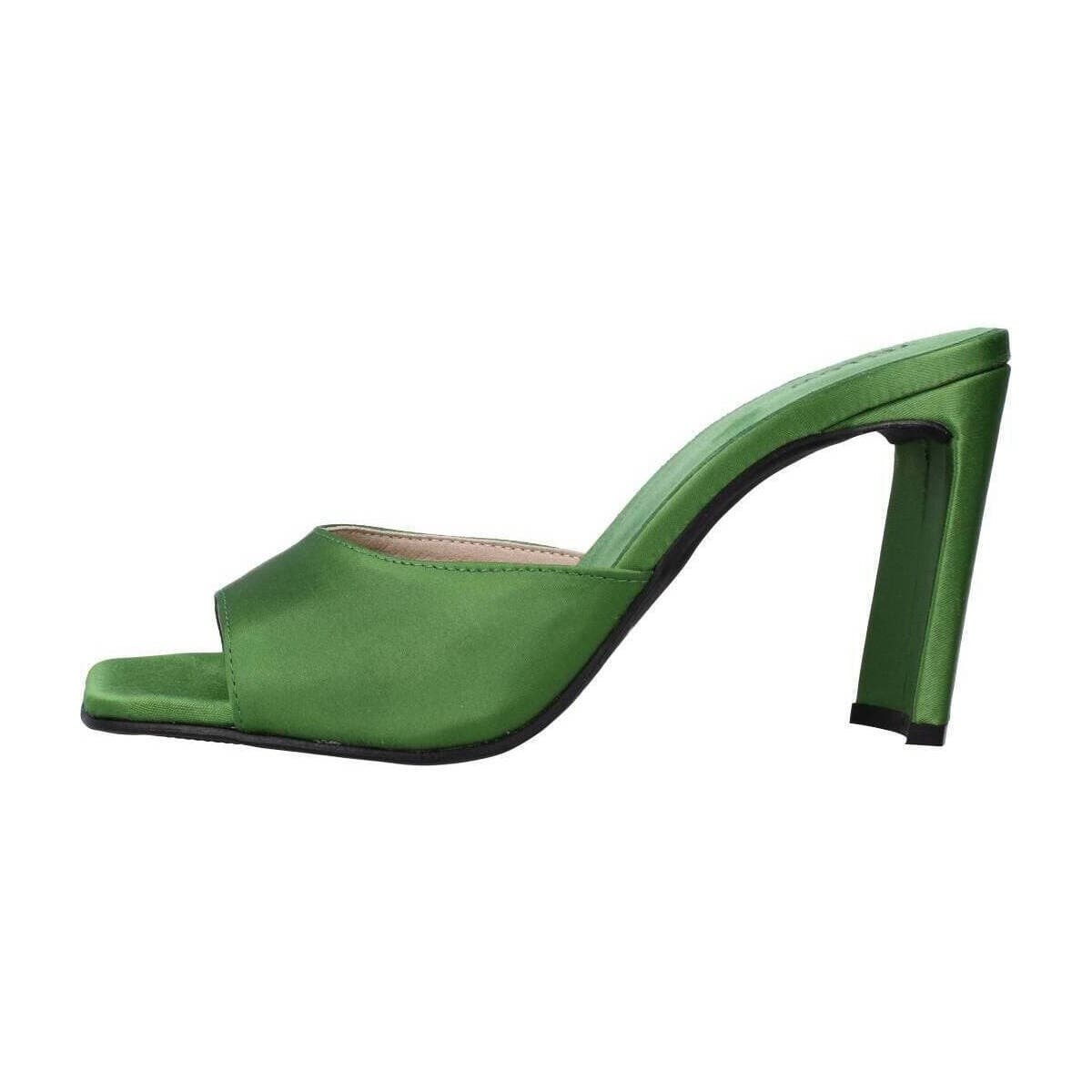 Women's Pumps Yellow Green