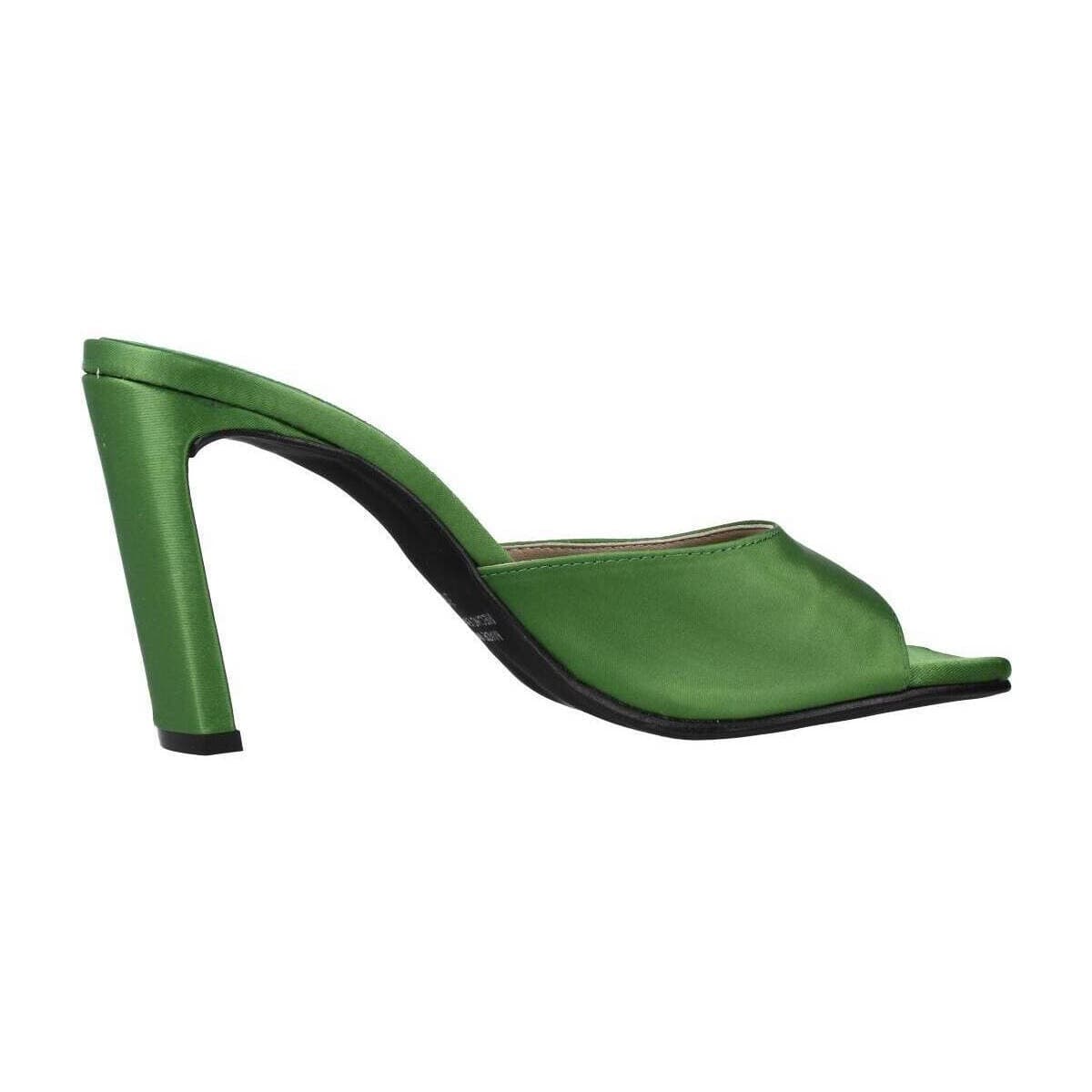 Women's Pumps Yellow Green