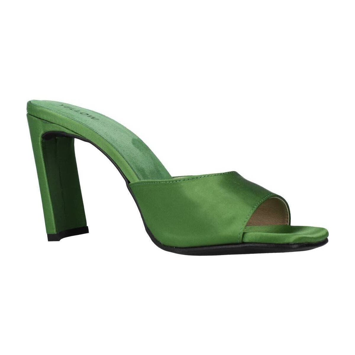 Women's Pumps Yellow Green