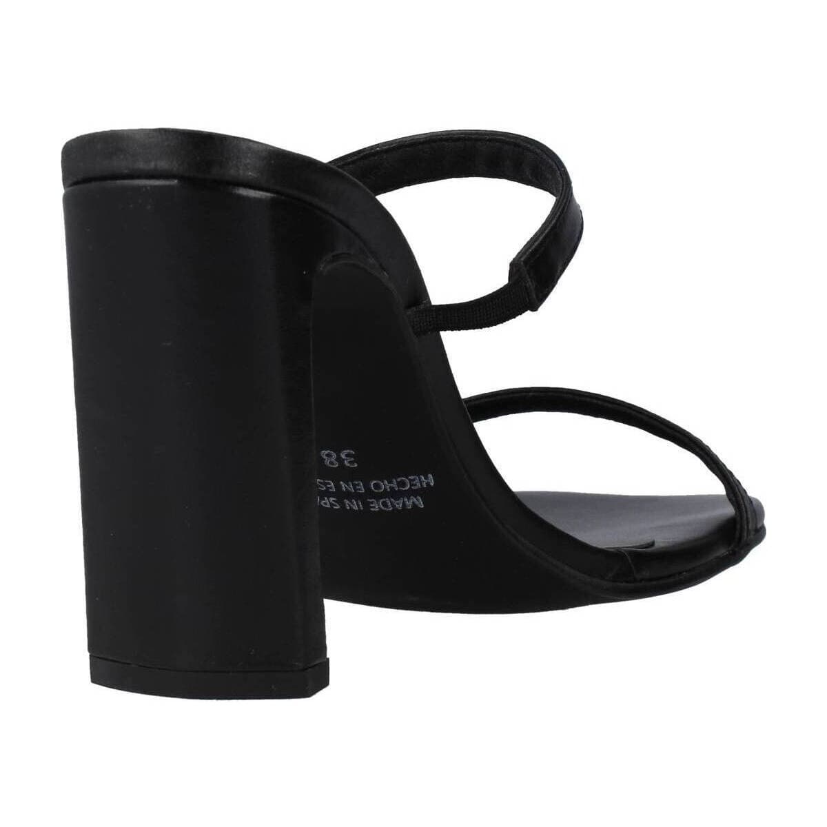 Women's Pumps Yellow Black