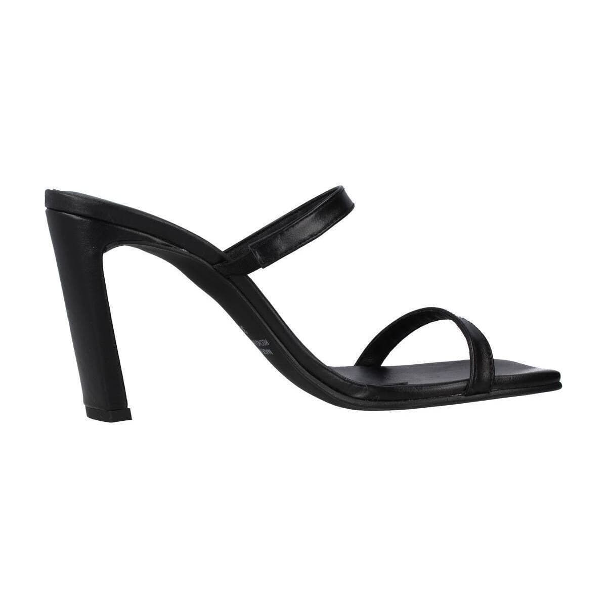 Women's Pumps Yellow Black