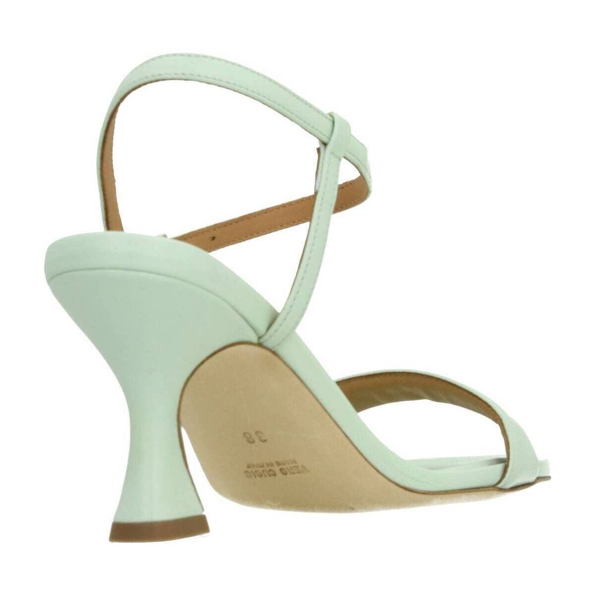 Women's Pumps Gianmarco Sorelli Green