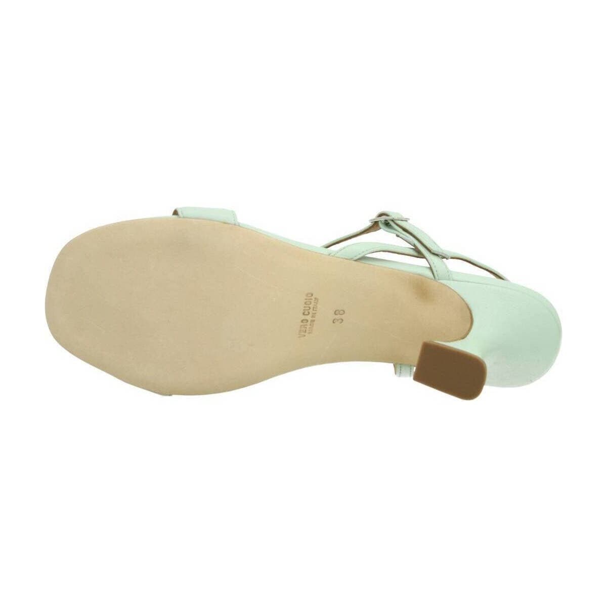 Women's Pumps Gianmarco Sorelli Green