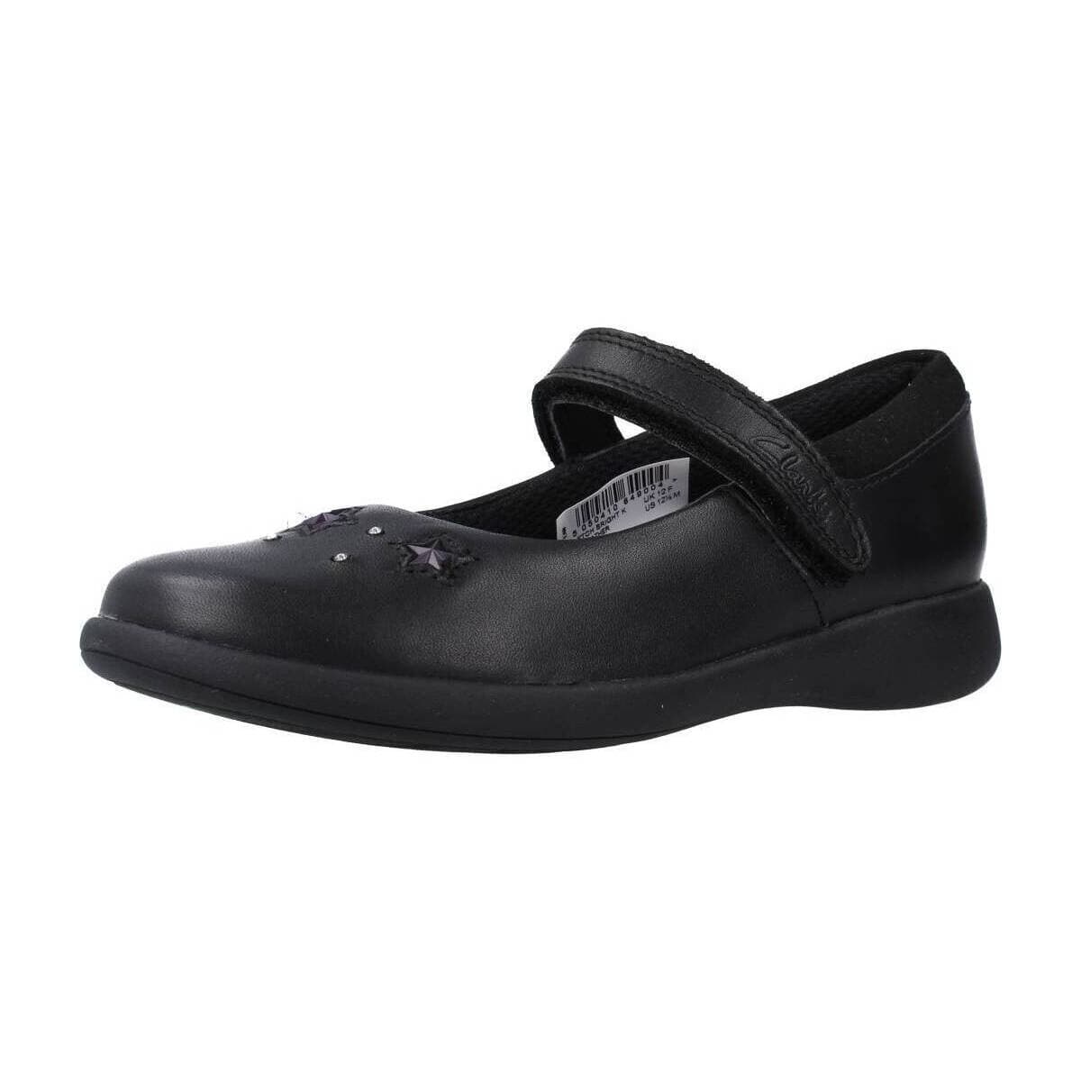 Girls' Dress Shoes Clarks Black