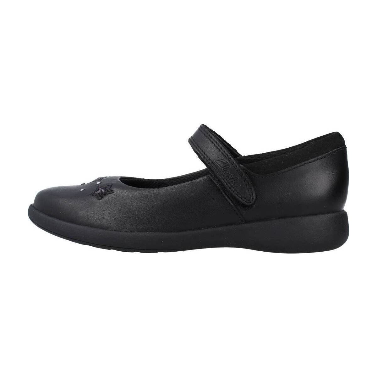 Girls' Dress Shoes Clarks Black