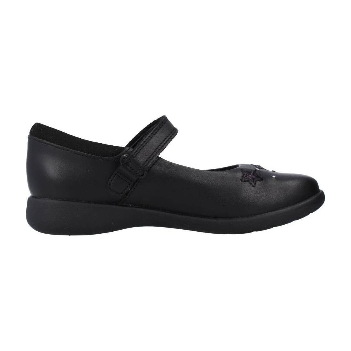 Girls' Dress Shoes Clarks Black