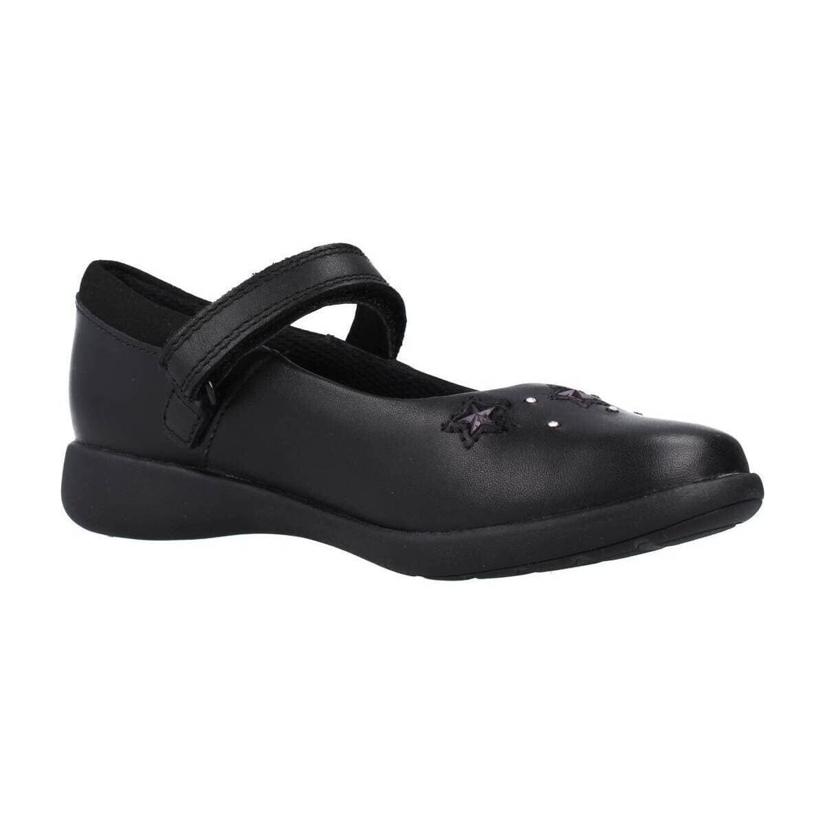 Girls' Dress Shoes Clarks Black